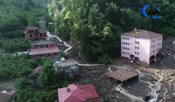 Meteoroloji Uyarı Yaptı! Sel, Heyelan Ve Yıldırım Düşmesine Dikkat