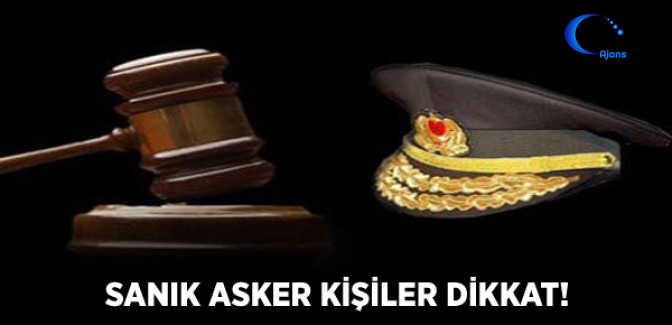 Sanık Asker Kişiler İçin Avukatlık Ücretinin Ödeme Usul ve Esasları