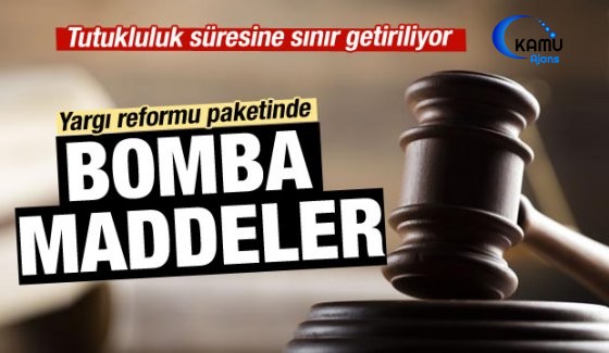 Yargı Reformunda Neler Var?