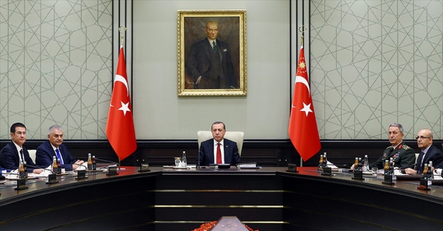 MGK Toplantısı Sona Erdi