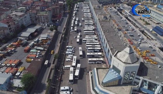 İstanbul'da Otogara Giriş Çıkışlar Kapatıldı!