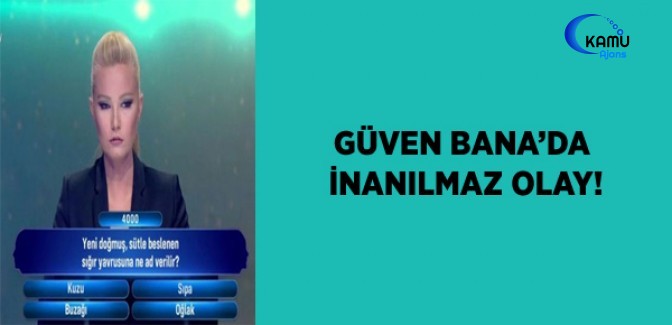 Müge Anlı Şaşkınlığın En Büyüğünü Yaşadı: Güven Bana'da İnanılmaz Olay!