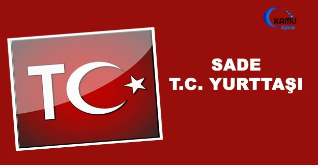 Sade T.C. Yurttaşı