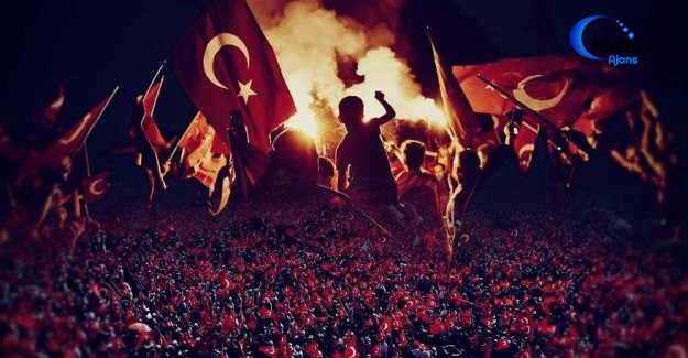 15 Temmuzun 3. Yıldönümünde Anayasa Ve Demokrasiye Bağlılık Yeminine Davet