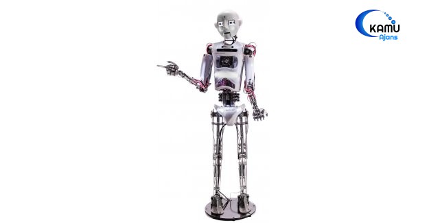Robothespian Geliyor