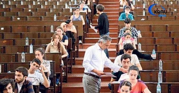 KPSS Alan Bilgisi 3. Oturumu Başladı