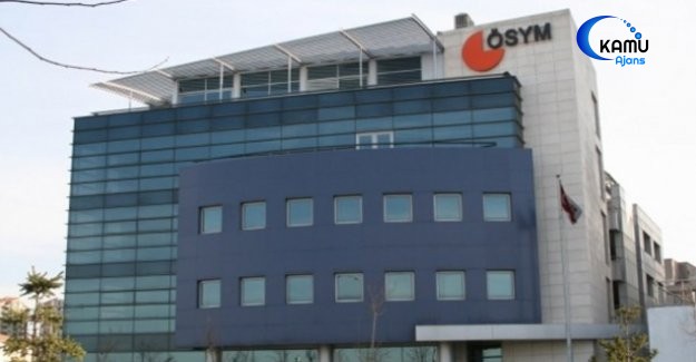 ÖSYM'den ÖABT'ye Girecek Adaylara Hatırlatma