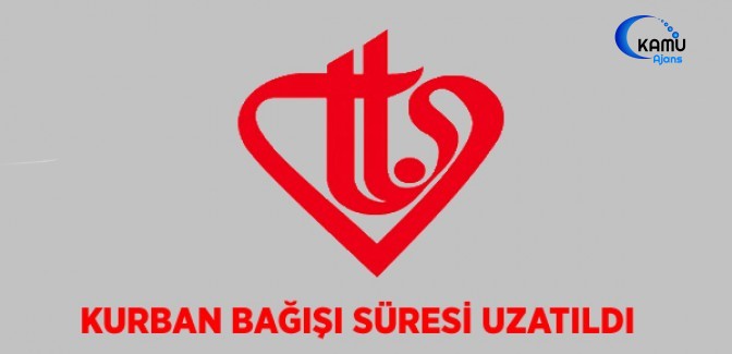 Türk Diyanet Vakfı'na Kurban Bağışı Süresi Uzatıldı
