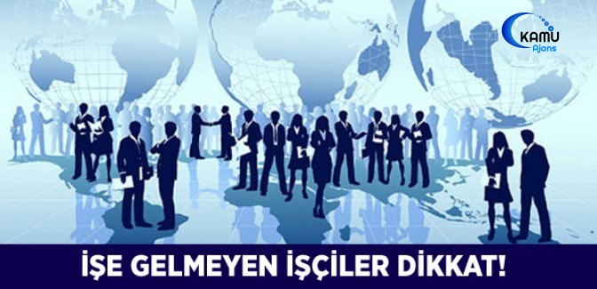 İzin Talebi Kabul Edilmediği Halde İşe Gelmeyen İşçiler Dikkat!