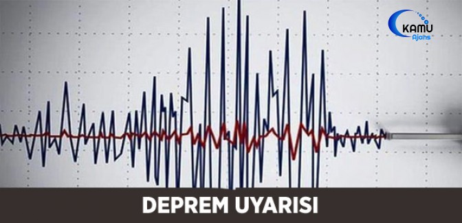 Deprem Uyarısı ''Fırtına Öncesi Sessizlik''