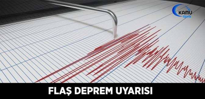 Alman Sismolog'dan Deprem Uyarısı
