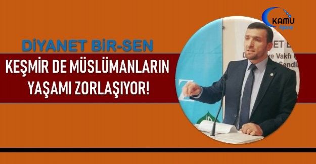 Keşmir De Müslümanların Yaşamı Zorlaşıyor