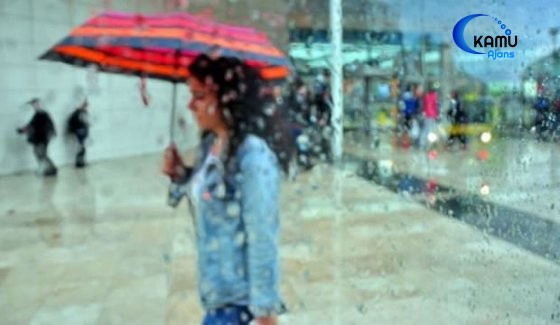 30 İl İçin Yağış Uyarısı