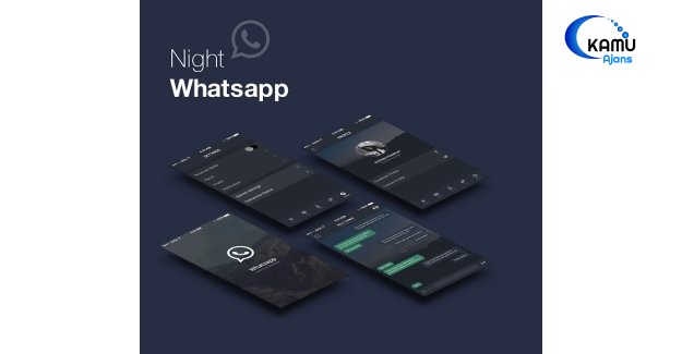 WhatsApp ''Karanlık Mod'' İle Karardı
