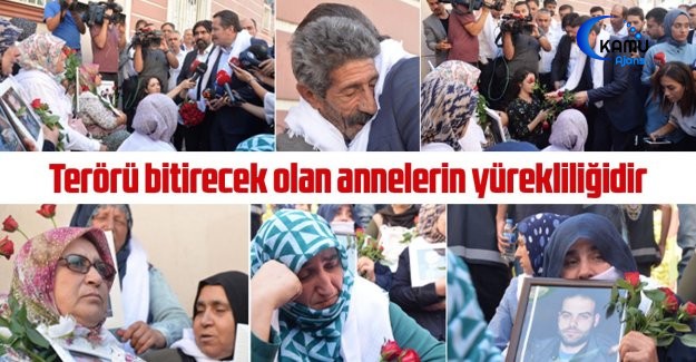 Ali Yalçın'dan Nöbetteki Ailelere Ziyaret