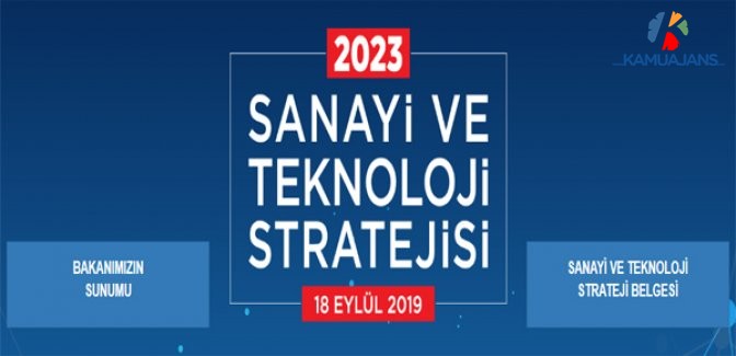Sanayi ve Teknoloji Stratejisi