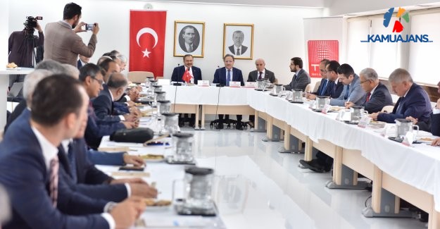 TBB’de Su ve Kanalizasyon İdareleri Genel Müdürler Toplantısı