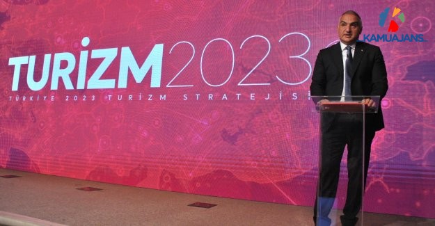 2023 Turizm Stratejisi Açıklaması