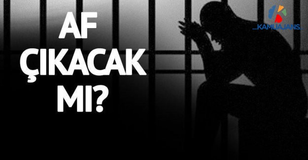 MHP'nin İstediği Af Paketi Geliyor