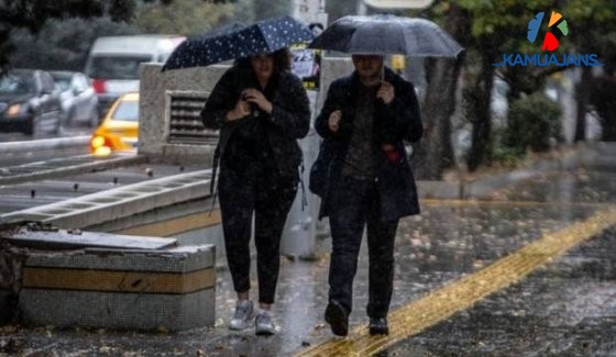 Meteoroloji'den O Bölgeler İçin Kuvvetli Sağanak Uyarısı