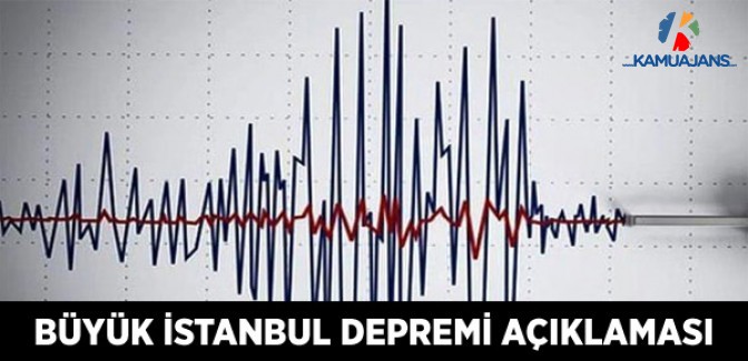 Prof. Dr. Ahmet Ercan'dan Büyük İstanbul Depremi Açıklaması