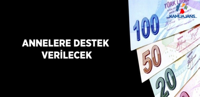 Çocuklarını Kreşe Gönderen Anneye Destek Verilecek