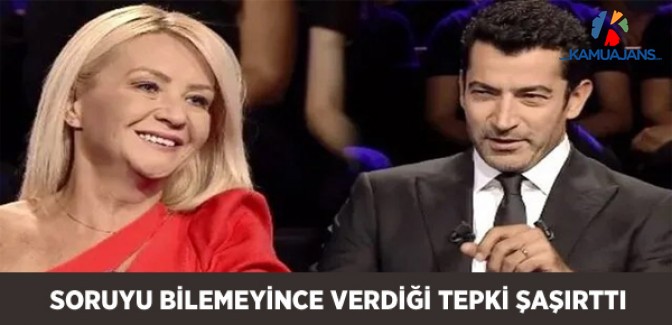 Kim Milyoner Olmak İster'de Soruyu Bilemeyince Verdiği Tepki Şaşırttı