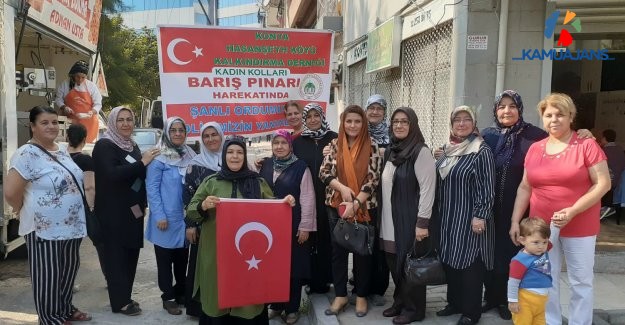 Konyalı Hanımlardan Askerimize Polisimize Destek