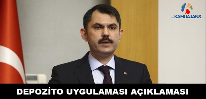 Depozito Uygulaması Açıklaması