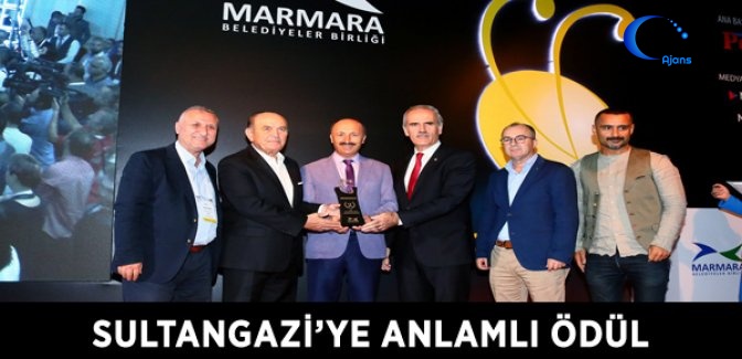 Sultangazi Mahalle Hizmet Tesisleri’ne Ödül