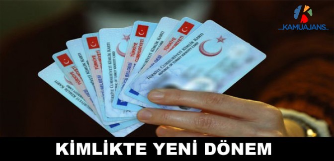 Kimlikte Yeni Dönem