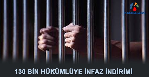 130 Bin Hükümlüye İnfaz İndirimi