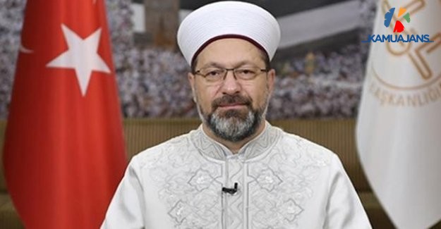 Diyanet İşleri Başkanı Ali Erbaş'tan 'Yeniden Yorumlama' Çıkışı