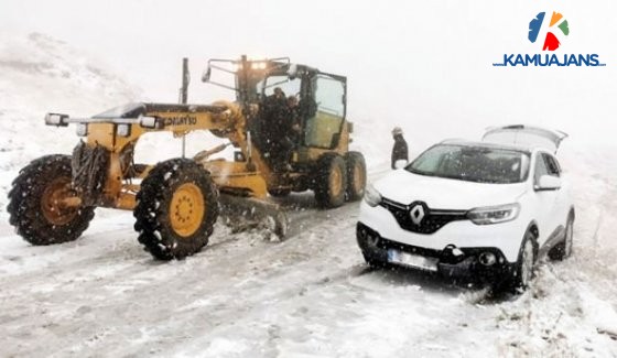 Meteorolojiden 6 İl İçin Yoğun Kar Uyarısı