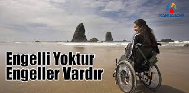 Engelli Yoktur,Engeller Vardır