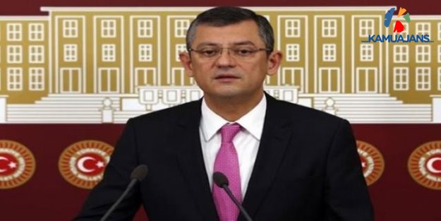 CHP'li Özel: Devlet Bahçeli Affı Rafa Kaldırıyor