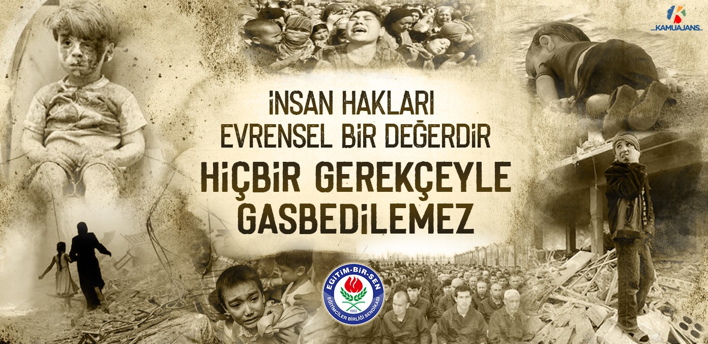 Mengen; İnsan Hakları Evrensel Bir Değerdir, Hiçbir Gerekçeyle Gasbedilemez!