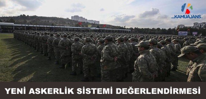 Bakan Akar'dan Yeni Askerlik Sistemi Değerlendirmesi