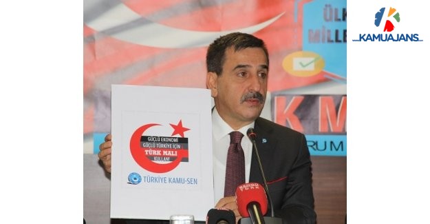 Kahveci'den Yerli Malı Haftası Açıklaması