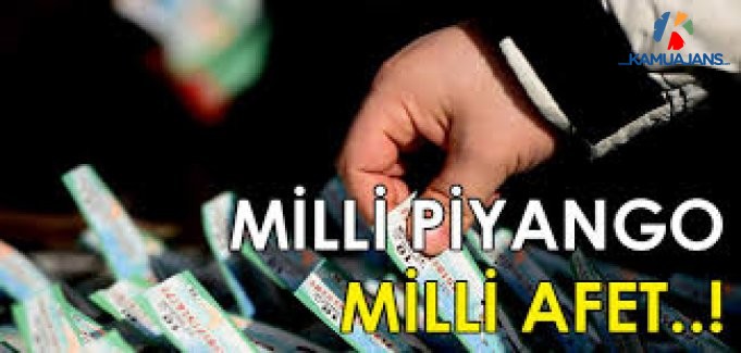Piyango , Milli  Afettir