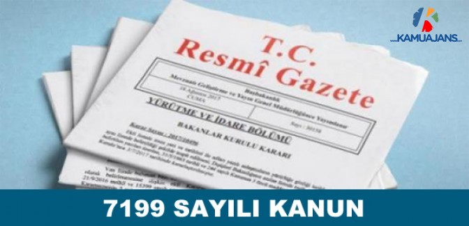 7199 Sayılı Kanun