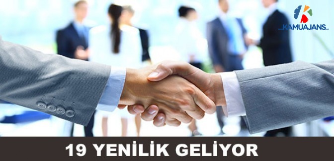 Yeni Yılla Birlikte 19 Yenilik Geliyor