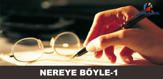 Nereye Böyle-1
