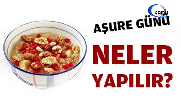 Aşûrâ Günü Yapılacak Olanlar
