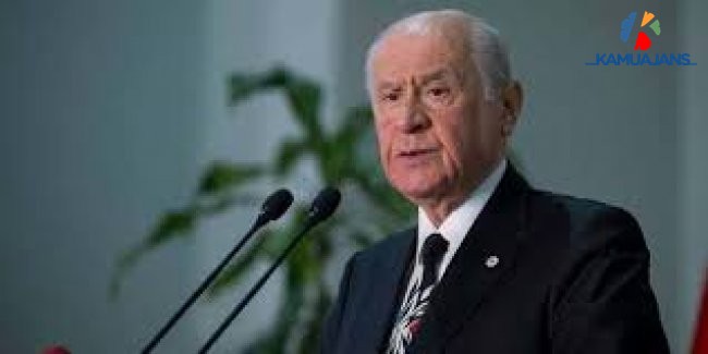 Bahçeli'den 'Yeni İnfaz Yasası Tasarısı' Açıklaması