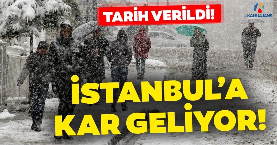 Meteoroloji Uyardı, İstanbul Ve Ankara'ya Kar Geliyor