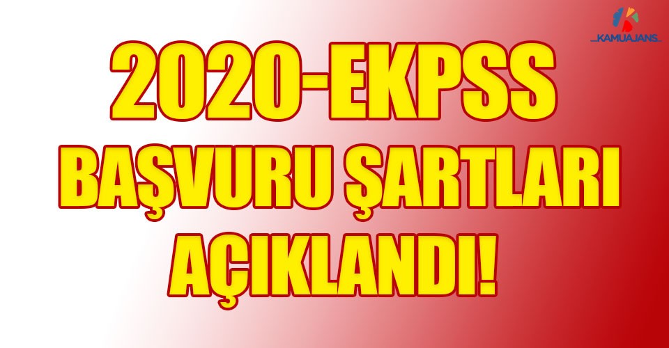 2020 EKPSS Başvuru Kılavuzu Yayımlandı