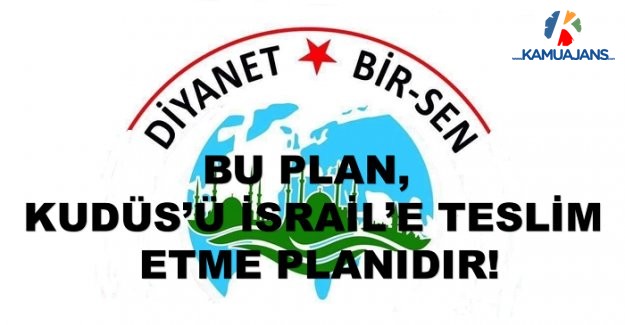 ABD'nin Sözde Barış Planı Kabul Edilemez!
