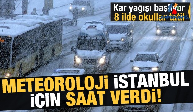 Meteoroloji'den Uyarı Üstüne Uyarı...Türkiye'yi Etkisi Altına Alacak!