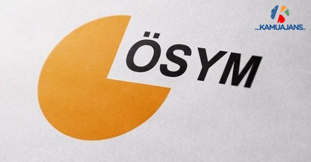 KPSS-2020/4 Tercih Duyurusu